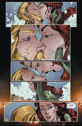Read Aquaman (2016-)  64 Page 10 in English