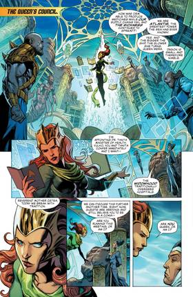 Read Aquaman (2016-)  77 Page 7 in English