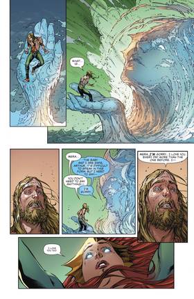 Read Aquaman (2016-)  71 Page 9 in English