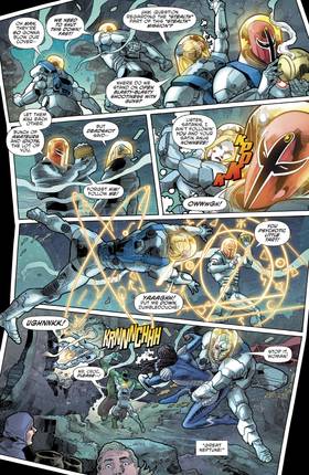 Read Aquaman (2016-)  54 Page 10 in English