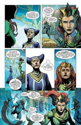 Read Aquaman (2016-)  77 Page 8 in English