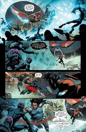 Read Aquaman (2016-)  79 Page 5 in English