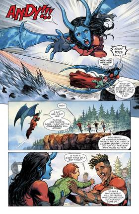 Read Aquaman (2016-)  74 Page 8 in English