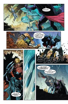 Read Aquaman (2016-)  75 Page 8 in English