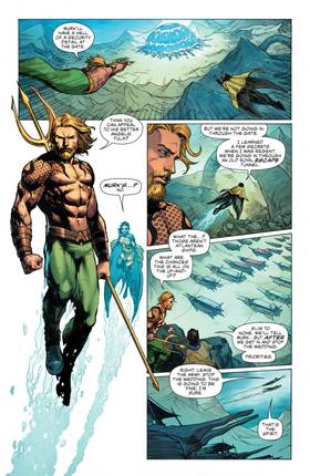 Read Aquaman (2016-)  77 Page 9 in English