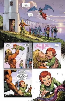 Read Aquaman (2016-)  74 Page 9 in English