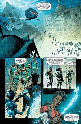 Read Aquaman (2016-)  79 Page 6 in English