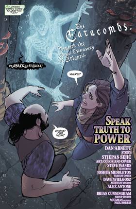 Read Aquaman (2016-)  43 Page 5 in English