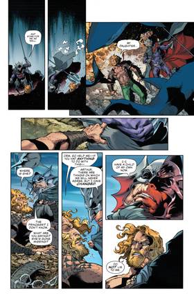 Read Aquaman (2016-)  75 Page 9 in English