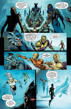 Read Aquaman (2016-)  77 Page 10 in English