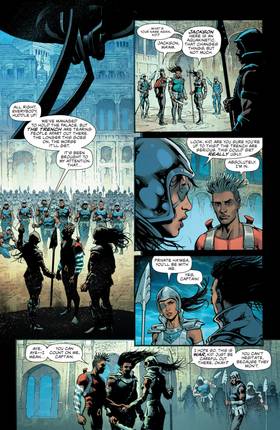 Read Aquaman (2016-)  79 Page 7 in English