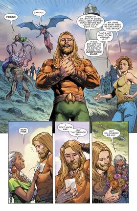 Read Aquaman (2016-)  74 Page 10 in English
