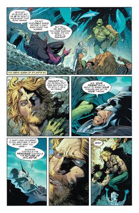 Read Aquaman (2016-)  75 Page 10 in English