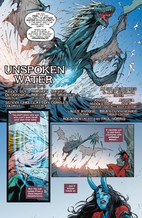Read Aquaman (2016-)  62 Page 3 in English