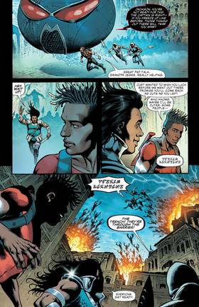 Read Aquaman (2016-)  79 Page 8 in English