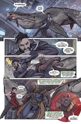 Read Aquaman (2016-)  44 Page 6 in English