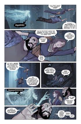 Read Aquaman (2016-)  43 Page 6 in English
