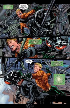Read Aquaman (2016-)  29 Page 10 in English