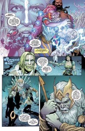 Read Aquaman (2016-)  57 Page 4 in English