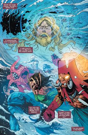 Read Aquaman (2016-)  62 Page 4 in English