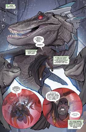 Read Aquaman (2016-)  44 Page 7 in English