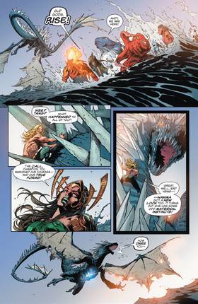 Read Aquaman (2016-)  62 Page 5 in English