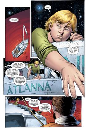 Read Aquaman (2016-)  57 Page 6 in English