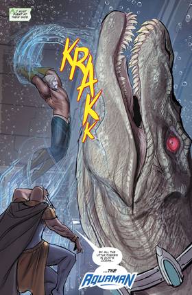 Read Aquaman (2016-)  44 Page 8 in English