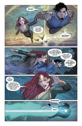 Read Aquaman (2016-)  43 Page 8 in English