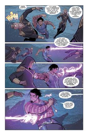 Read Aquaman (2016-)  43 Page 9 in English