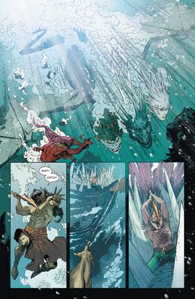 Read Aquaman (2016-)  62 Page 7 in English