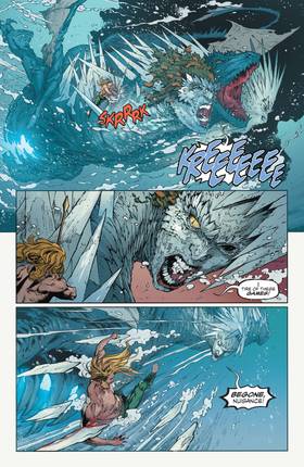 Read Aquaman (2016-)  62 Page 8 in English