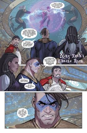 Read Aquaman (2016-)  43 Page 10 in English