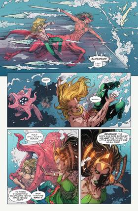 Read Aquaman (2016-)  62 Page 9 in English
