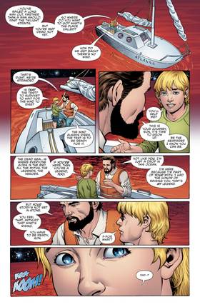 Read Aquaman (2016-)  57 Page 9 in English