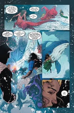 Read Aquaman (2016-)  62 Page 10 in English
