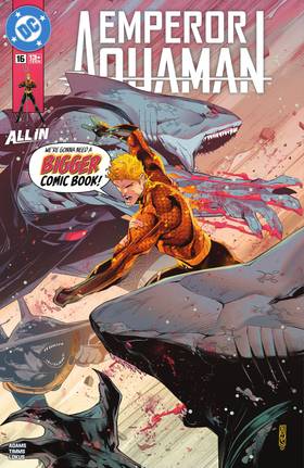 Read Aquaman (2025-)  16 Page 1 in English