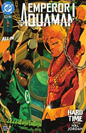 Read Aquaman (2025-)  18 Page 1 in English