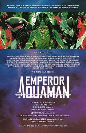Read Aquaman (2025-)  23 Page 5 in English