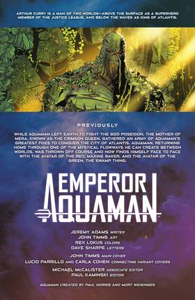 Read Aquaman (2025-)  24 Page 5 in English
