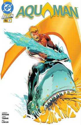 Read Aquaman (2025-)  1 Page 1 in English