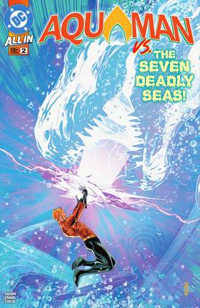 Read Aquaman (2025-)  2 Page 1 in English