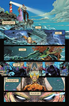 Read Aquaman (2025-)  1 Page 3 in English