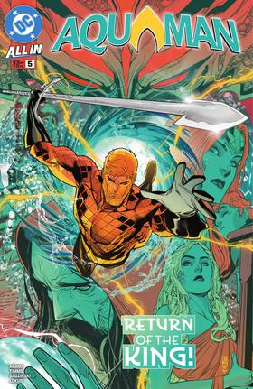 Read Aquaman (2025-)  5 Page 1 in English