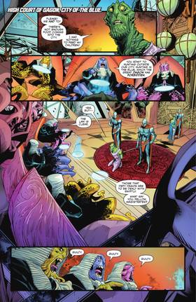Read Aquaman (2025-)  7 Page 4 in English