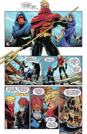Read Aquaman (2025-)  7 Page 10 in English