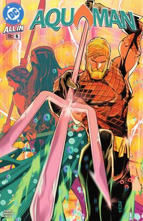 Read Aquaman (2025-)  6 Page 1 in English