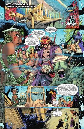 Read Aquaman (2025-)  6 Page 3 in English