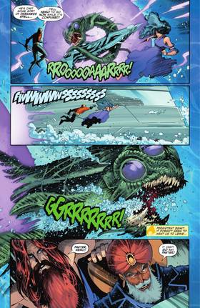 Read Aquaman (2025-)  8 Page 9 in English