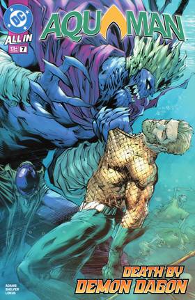 Read Aquaman (2025-)  7 Page 1 in English